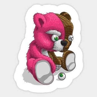 Teddy Sticker